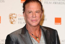 Mickey Rourke Close Up