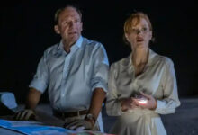 Ralph Fiennes Jessica Chastain The Forgiven