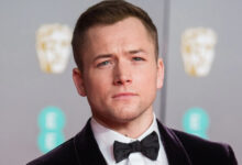 Taron Egerton Close Up