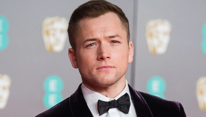 Taron Egerton Close Up