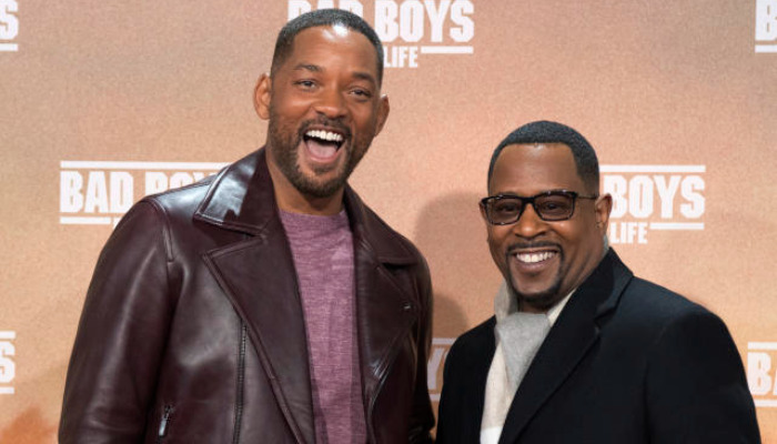 Will Smith Martin Lawrence Close Up