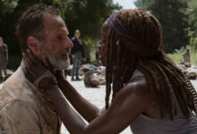 Andrew Lincoln Danai Gurira The Walking Dead Season Nine