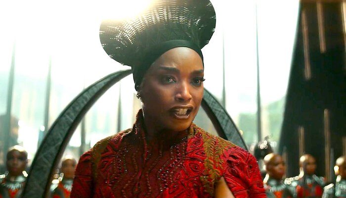 Angela Bassett Black Panther Wakanda Forever