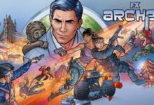 Archer Tv Show Poster Banner