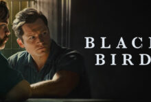 Black Bird Tv Show Poster Banner