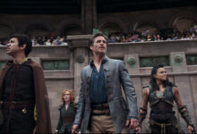 Chris Pine Michelle Rodriguez Sophia Lillis Dungeons Dragons Honor Among Thieves