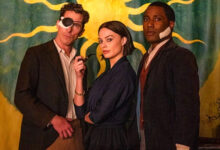 Christian Bale Margot Robbie John David Washington Amsterdam
