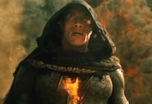 Dwayne Johnson Black Adam