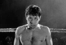 Robert De Niro Raging Bull