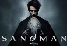 The Sandman Tv Show Logo Banner
