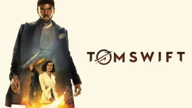 Tom Swift Tv Show Poster Banner