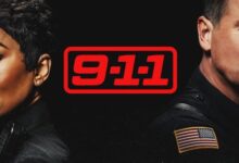 911 Tv Show Poster Banner