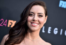 Aubrey Plaza Smiling