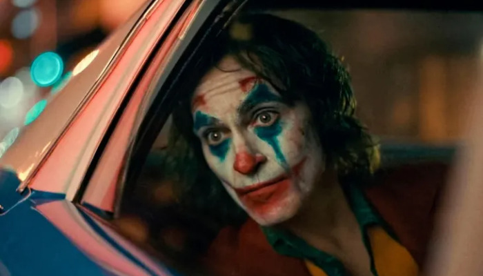 Joaquin Phoenix In Cab Joker