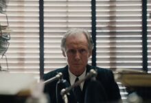 Bill Nighy Living