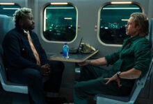 Brad Pitt Brian Tyree Henry Bullet Train