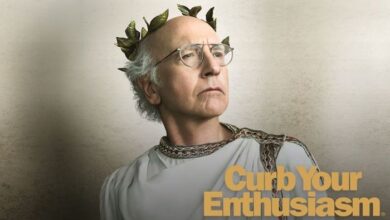 Curb Your Enthusiasm Tv Show Poster Banner