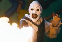 David Howard Thornton Flames Terrifier
