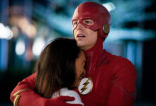 Grant Gustin Candice Patton The Flash Legacy