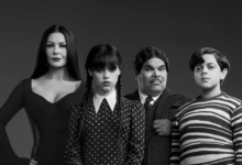 Jenna Ortega Catherine Zeta Jones Luis Guzman Isaac Ordonez Wednesday