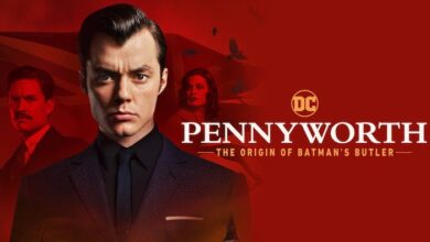 Pennyworth Tv Show Poster Banner