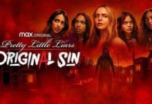 Pretty Little Liars Original Sin Tv Show Poster Banner