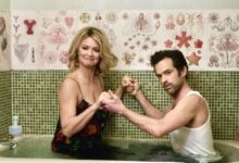Romain Duris Virginie Efira Waiting For Bojangles En Attendant Bojangles