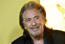 Al Pacino Smiling