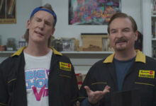Jeff Anderson Brian O Halloran Clerks Iii