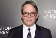 Matthew Broderick Close Up