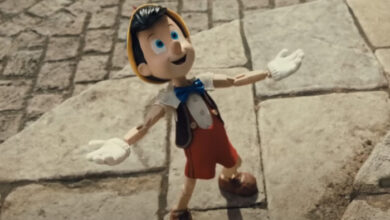 Pinocchio Stand Alone Pinocchio