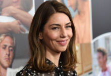 Sofia Coppola Up Close Smiling