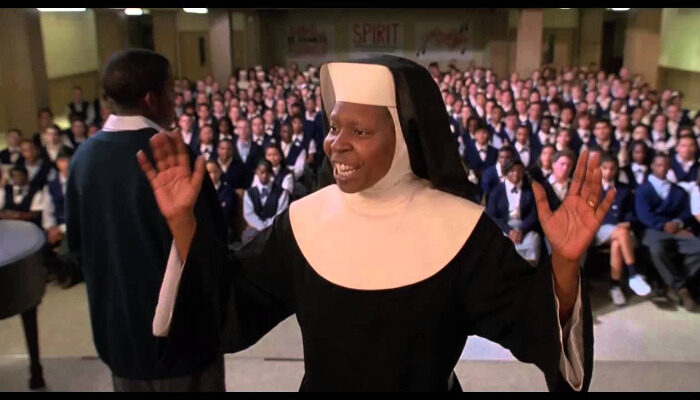 Whoopi Goldberg Sister Act Back In The Habit