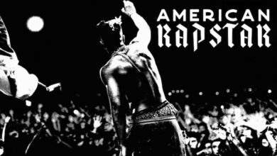 American Rapstar Movie Poster Banner