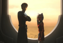 Anakin Skywalker Ahsoka Tano Tales Of The Jedi