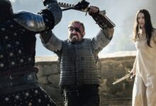 Ben Foster Sophie Lowe Medieval