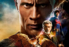 Black Adam Movie Poster