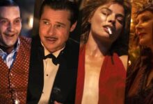 Brad Pitt Margot Robbie Jean Smart Tobey Maguire Babylon
