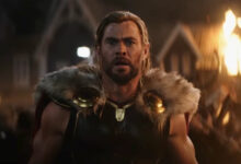 Chris Hemsworth Thor Love And Thunder
