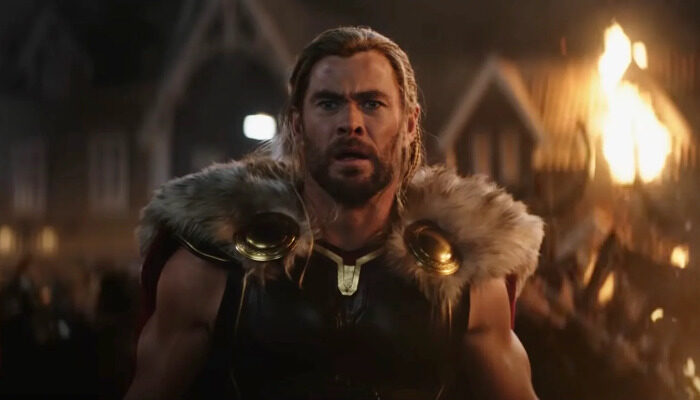 Chris Hemsworth Thor Love And Thunder
