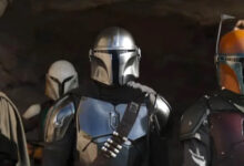 Four Mandalorians The Mandalorian Season Three