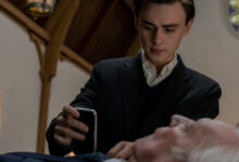 Jaeden Martell Donald Sutherland Mr Harrigans Phone