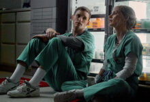 Jessica Chastain Eddie Redmayne The Good Nurse