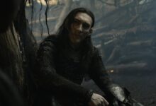 Joseph Mawle The Lord Of The Rings Adar