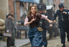 Millie Bobby Brown Enola Holmes Two