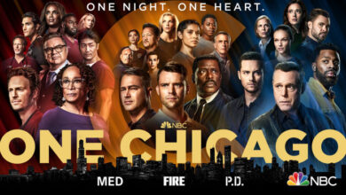 One Night One Heart One Chicago Tv Show Poster Banner