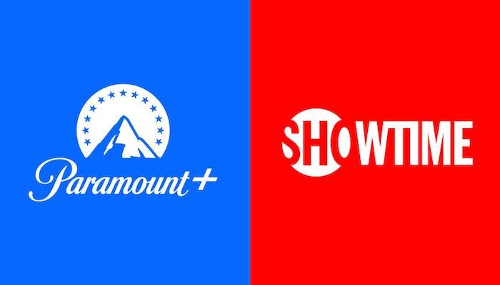 Paramount Plus Showtime Logos