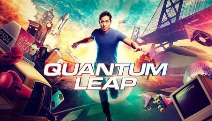Quantum Leap Tv Show Poster Banner