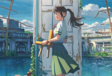 Suzume No Tojimari Movie Poster