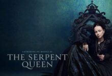 The Serpent Queen Tv Show Poster Banner